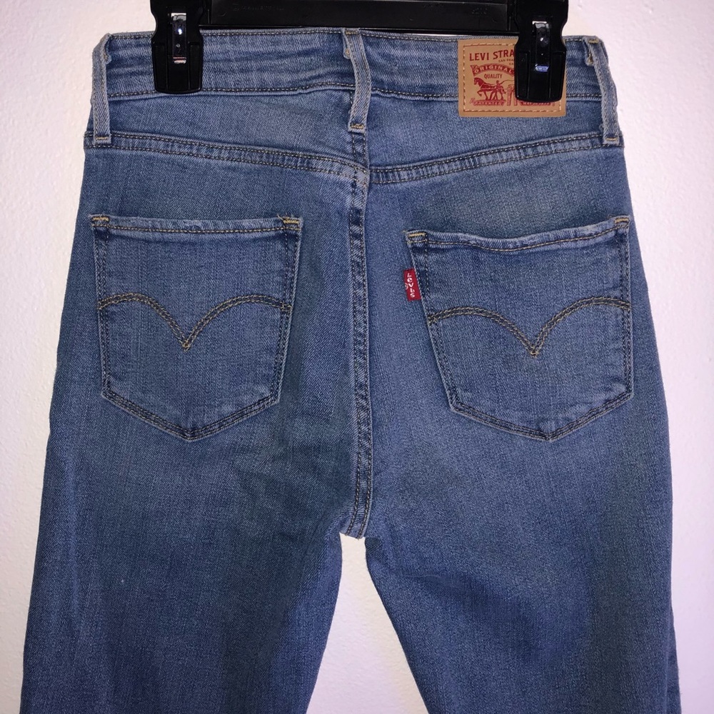 Levi’s 721 skinny jeans